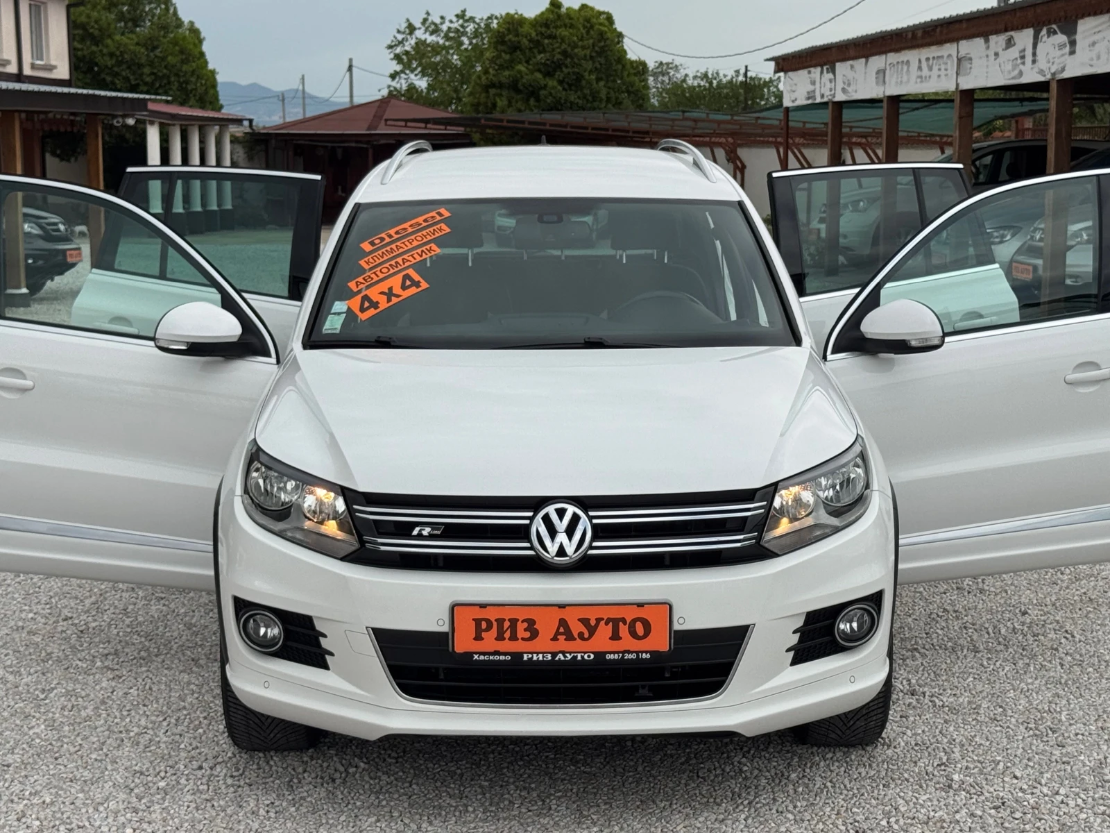VW Tiguan 2.0TDI* R-LINE* 100%KM* ЛИЗИНГ - изображение 2
