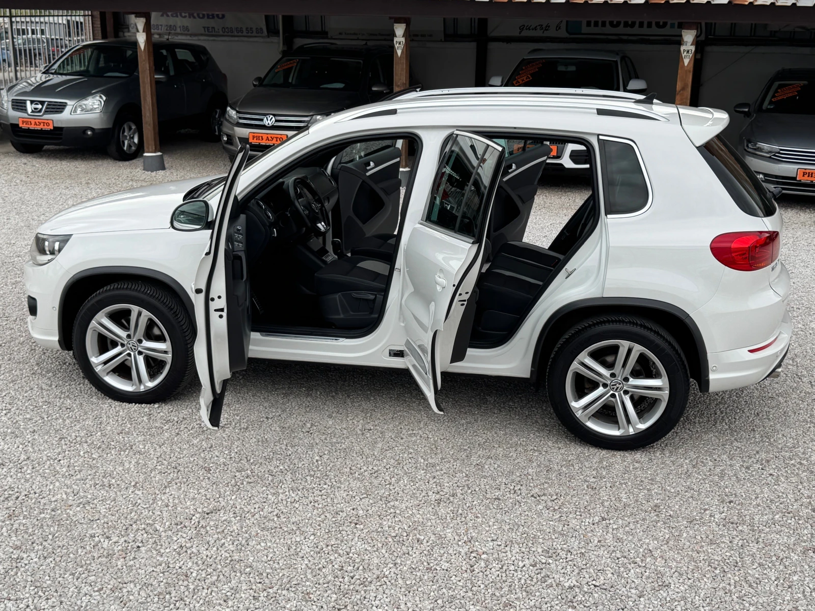 VW Tiguan 2.0TDI* R-LINE* 100%KM* ЛИЗИНГ - изображение 10