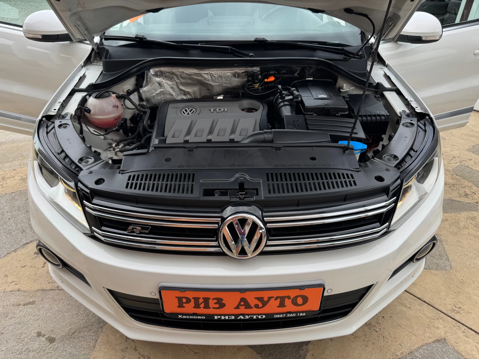 VW Tiguan 2.0TDI* R-LINE* AUT* 100%km* 44* NAVI*  | Mobile.bg   17