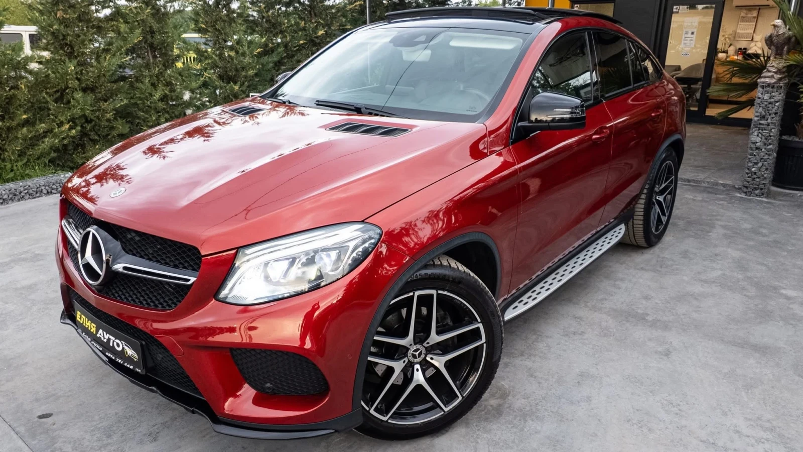 Mercedes-Benz GLE 350 D COUPE FULL AMG LINE ПАНОРАМА ЛИЗИНГ 100% - изображение 5