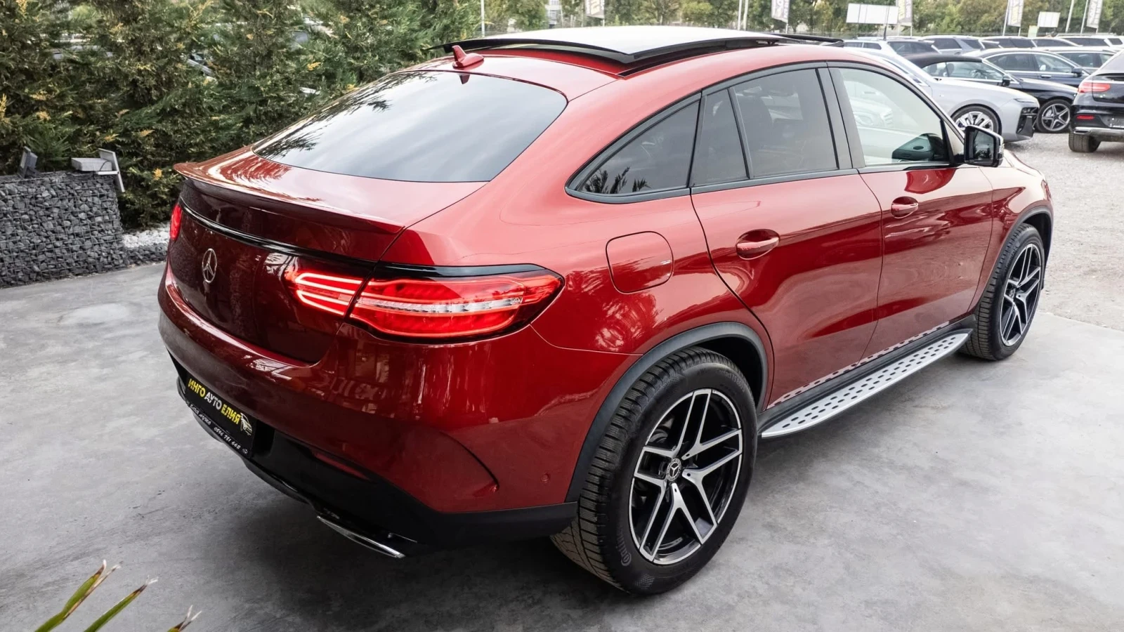 Mercedes-Benz GLE 350 D COUPE FULL AMG LINE ПАНОРАМА ЛИЗИНГ 100% - изображение 8