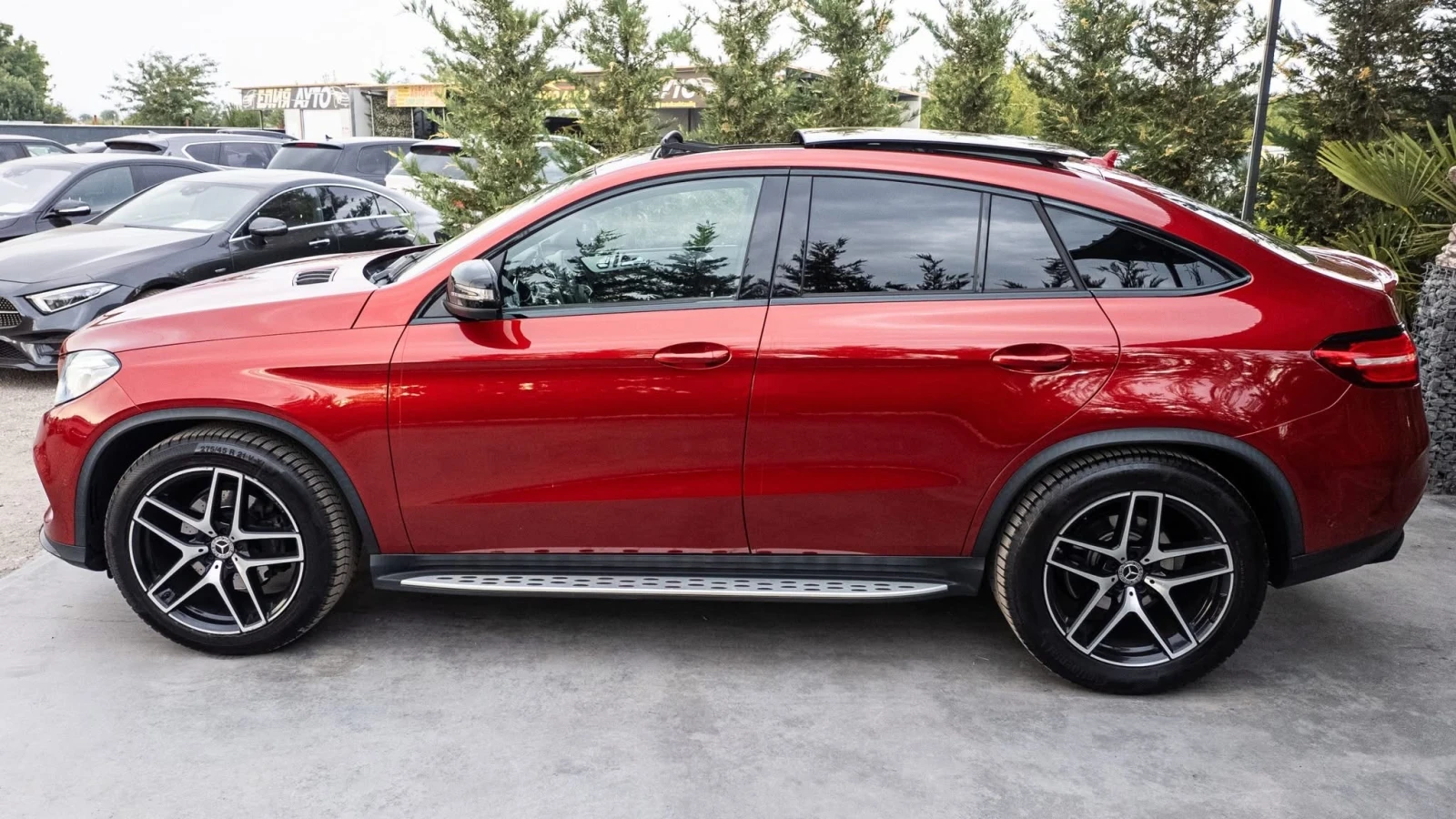 Mercedes-Benz GLE 350 D COUPE FULL AMG LINE ПАНОРАМА ЛИЗИНГ 100% - изображение 9