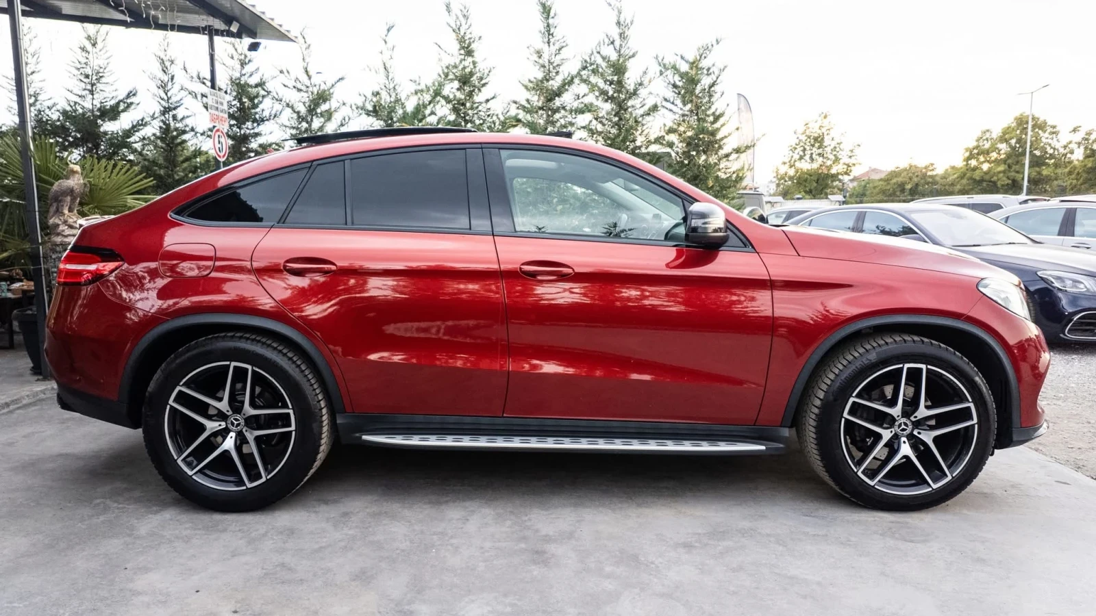 Mercedes-Benz GLE 350 D COUPE FULL AMG LINE ПАНОРАМА ЛИЗИНГ 100% - изображение 10
