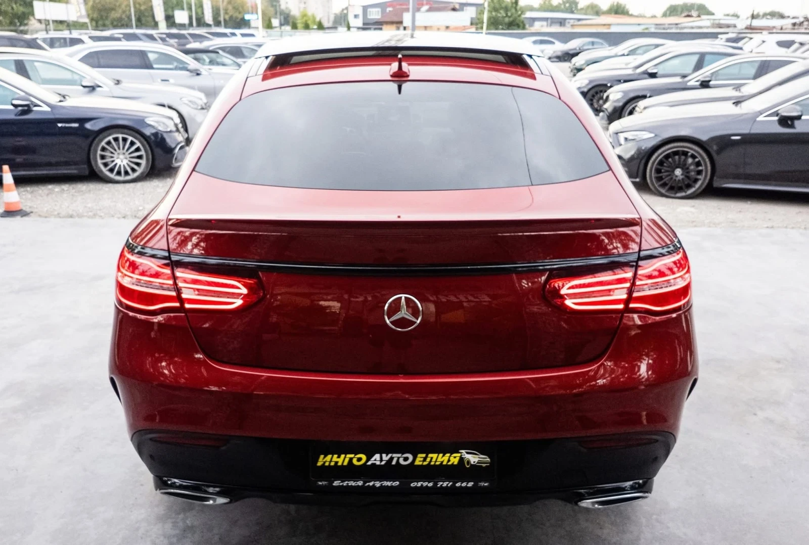 Mercedes-Benz GLE 350 D COUPE FULL AMG LINE ПАНОРАМА ЛИЗИНГ 100% - изображение 7