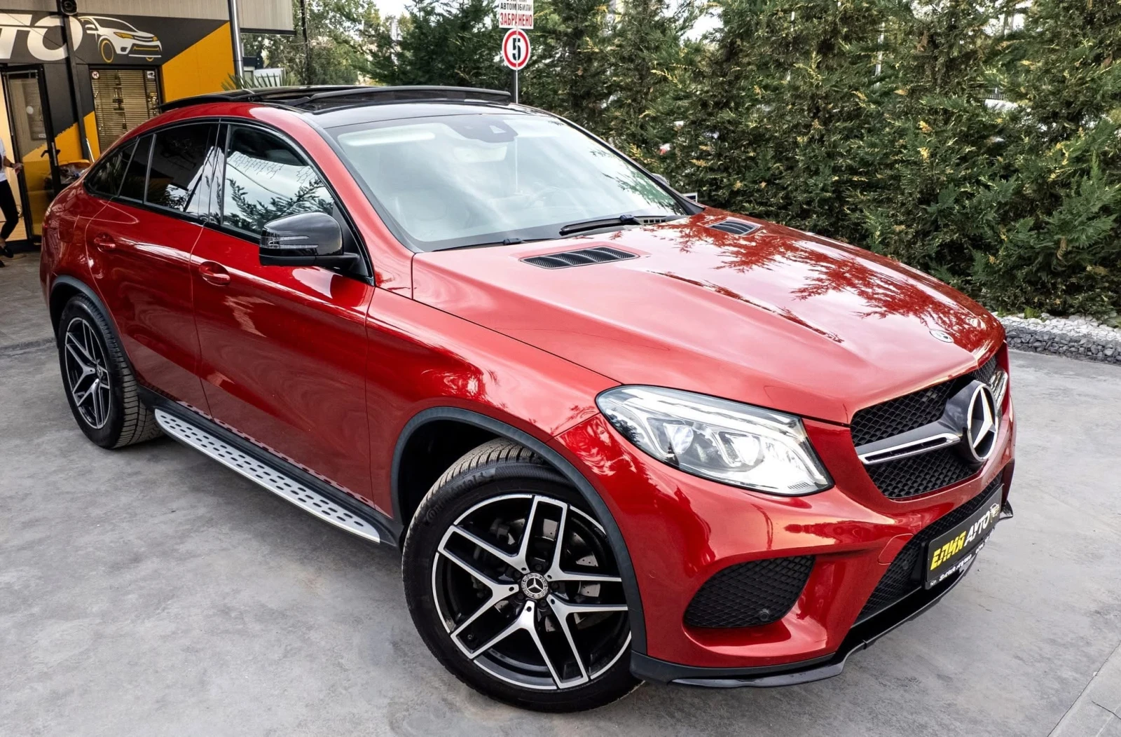 Mercedes-Benz GLE 350 D COUPE FULL AMG LINE ПАНОРАМА ЛИЗИНГ 100% - изображение 2