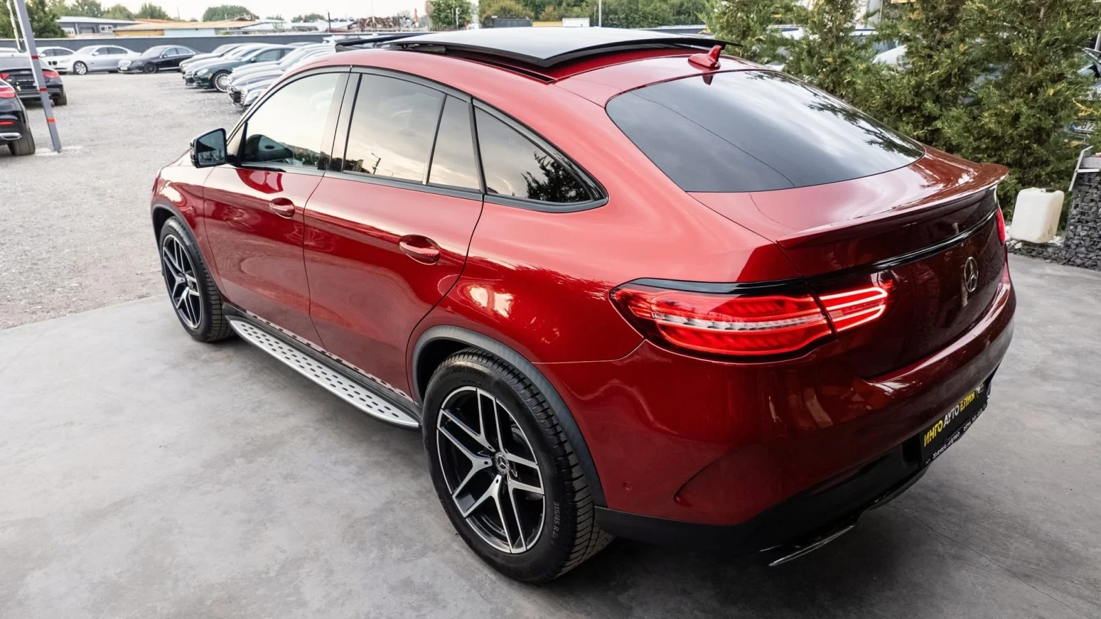 Mercedes-Benz GLE 350 D COUPE FULL AMG LINE ПАНОРАМА ЛИЗИНГ 100% - изображение 6