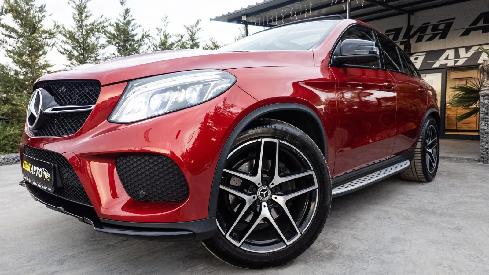 Mercedes-Benz GLE 350 D COUPE FULL AMG LINE ПАНОРАМА ЛИЗИНГ 100% - изображение 4