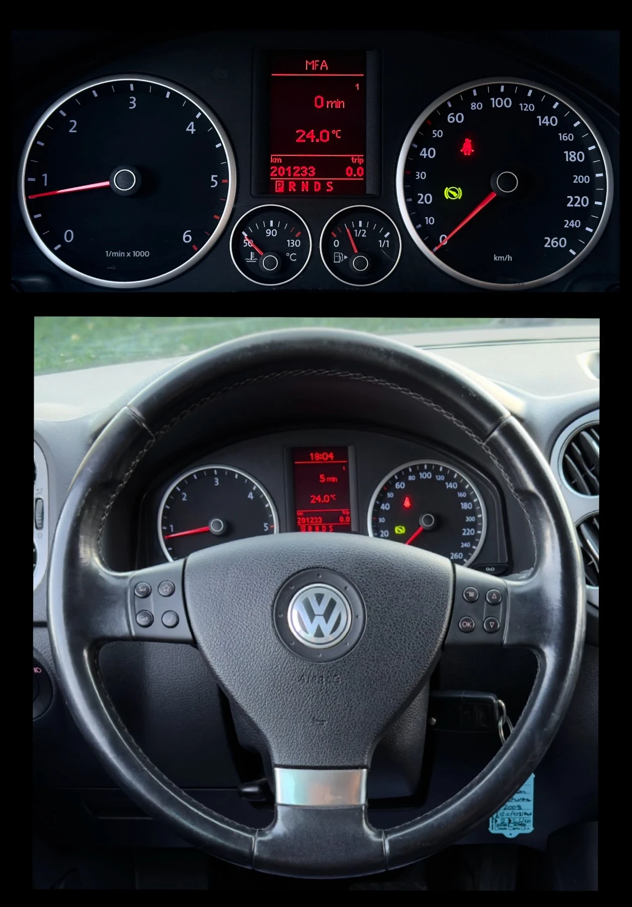 VW Tiguan 2.0TDi 4x4* DSG* XENON*  | Mobile.bg   15