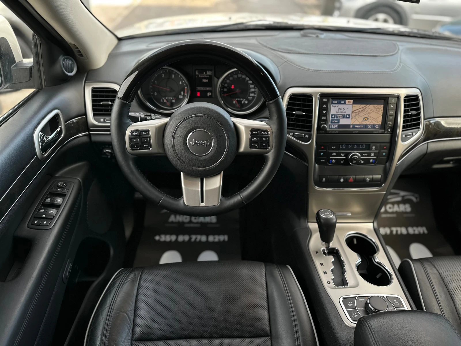 Jeep Grand cherokee * 3.0CRD* Overland* FULL*  - изображение 8