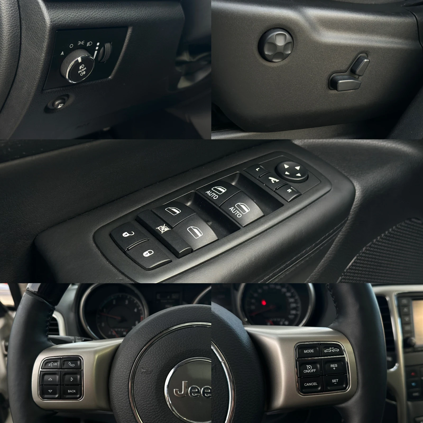 Jeep Grand cherokee * 3.0CRD* Overland* FULL*  | Mobile.bg   13