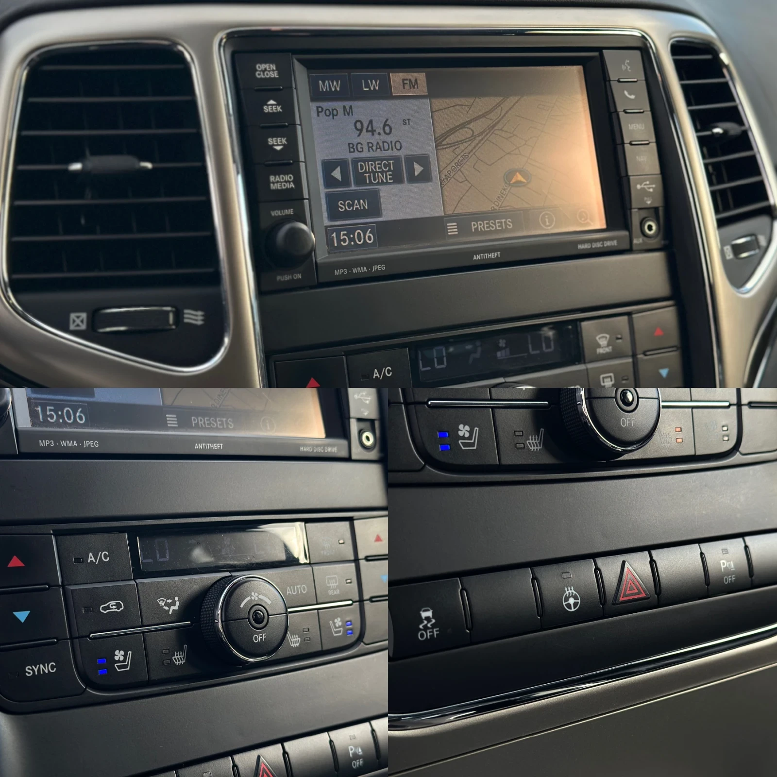 Jeep Grand cherokee * 3.0CRD* Overland* FULL*  | Mobile.bg   11