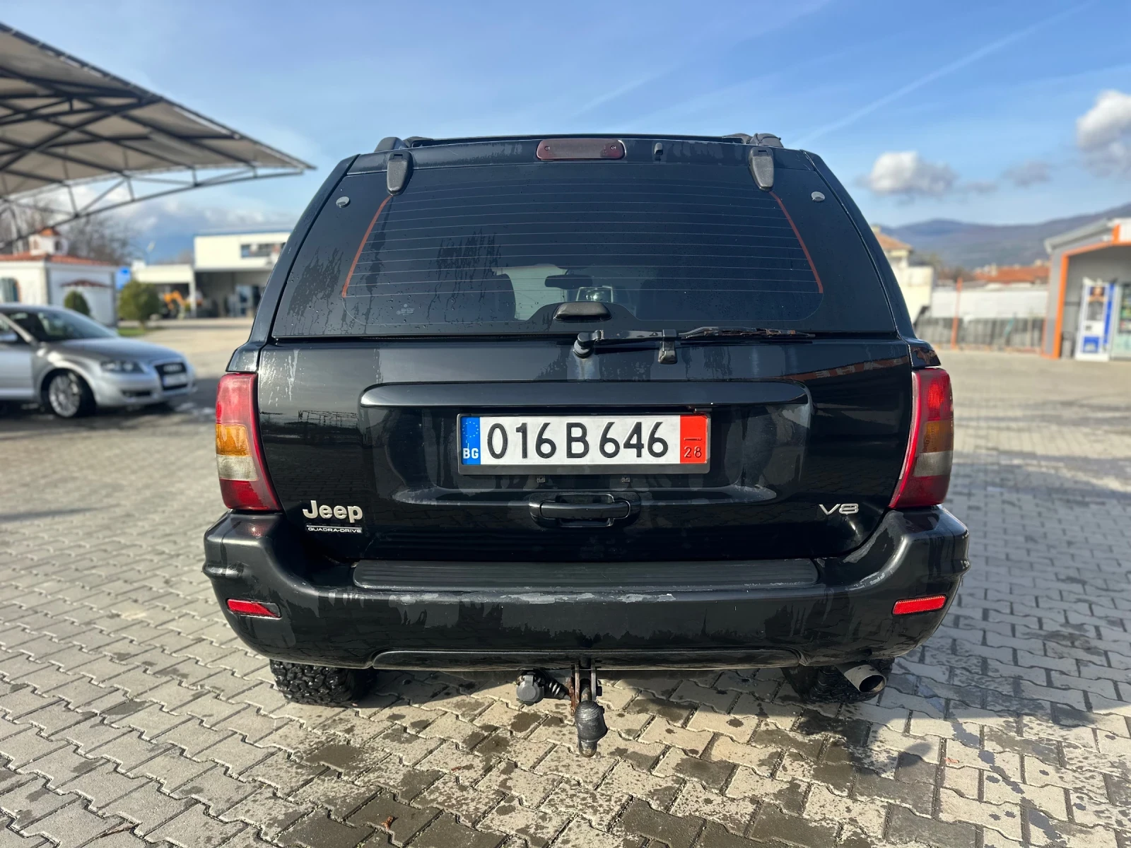 Jeep Grand cherokee 4.7 Qadrra Drive - изображение 10