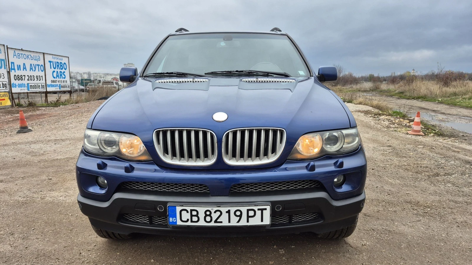 BMW X5 4.4i Facelift * Full * �������* ������ | Mobile.bg � ����������� 1