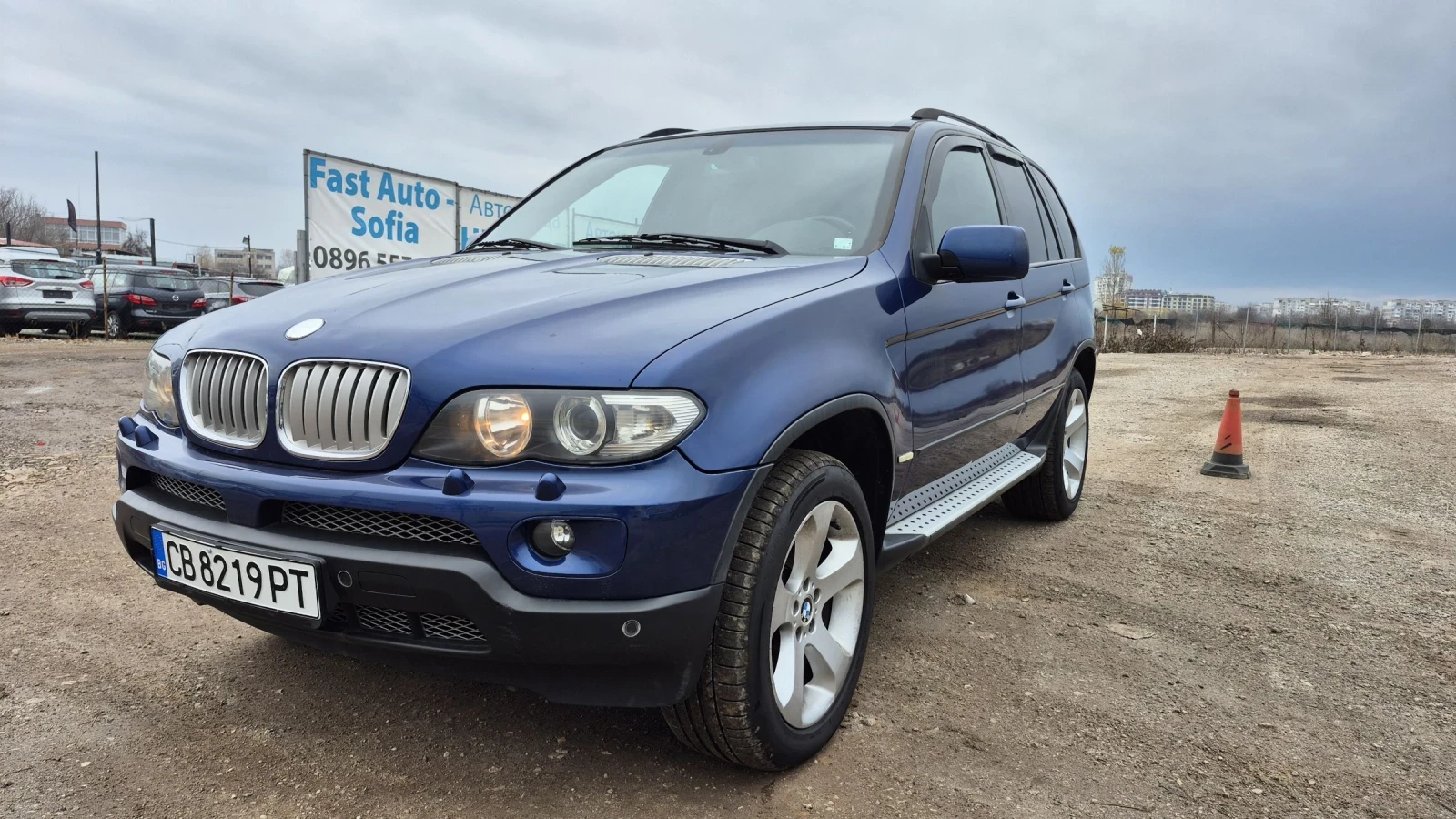 BMW X5 4.4i Facelift * Full * �������* ������ | Mobile.bg � ����������� 2