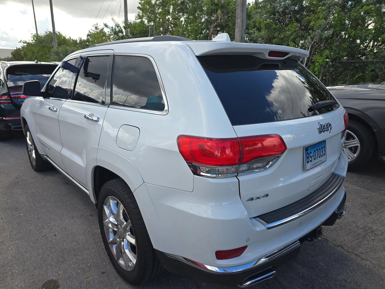 Jeep Grand cherokee SUMMIT V8* 8ZF* КРАЙНА ЦЕНА - изображение 4