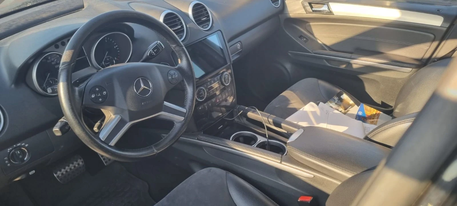 Mercedes-Benz ML 320 CDI 4-matic Face Lift  - изображение 8