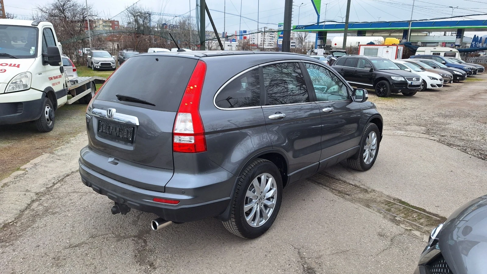 Honda Cr-v 2.0 ФЕЙС-VTEC-4x4-НАВИ-КОЖА-ПОДГРЕВ-КСЕНОН, снимка 4 - Автомобили и джипове - 53892427