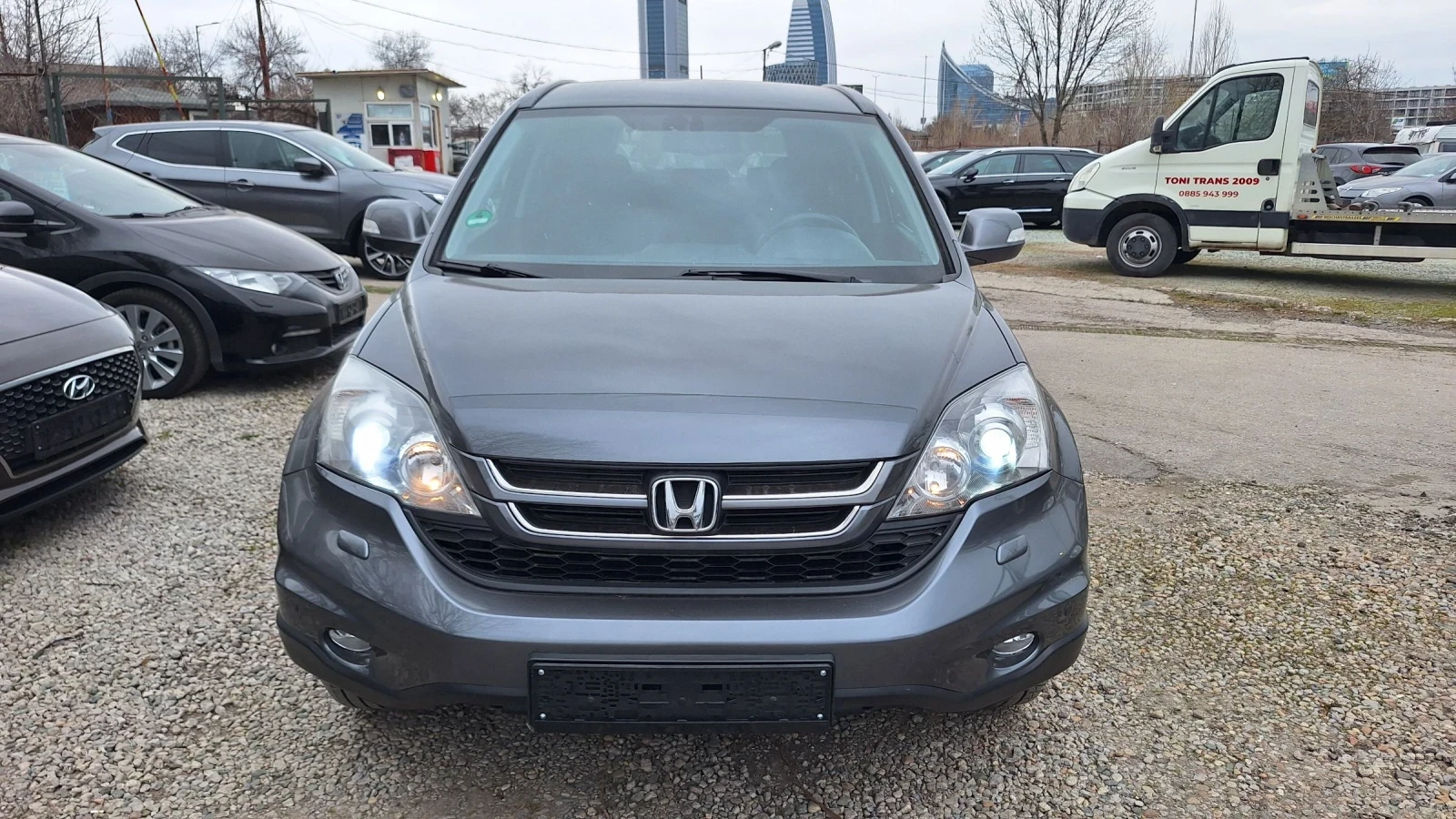 Honda Cr-v 2.0 ФЕЙС-VTEC-4x4-НАВИ-КОЖА-ПОДГРЕВ-КСЕНОН, снимка 5 - Автомобили и джипове - 53892427