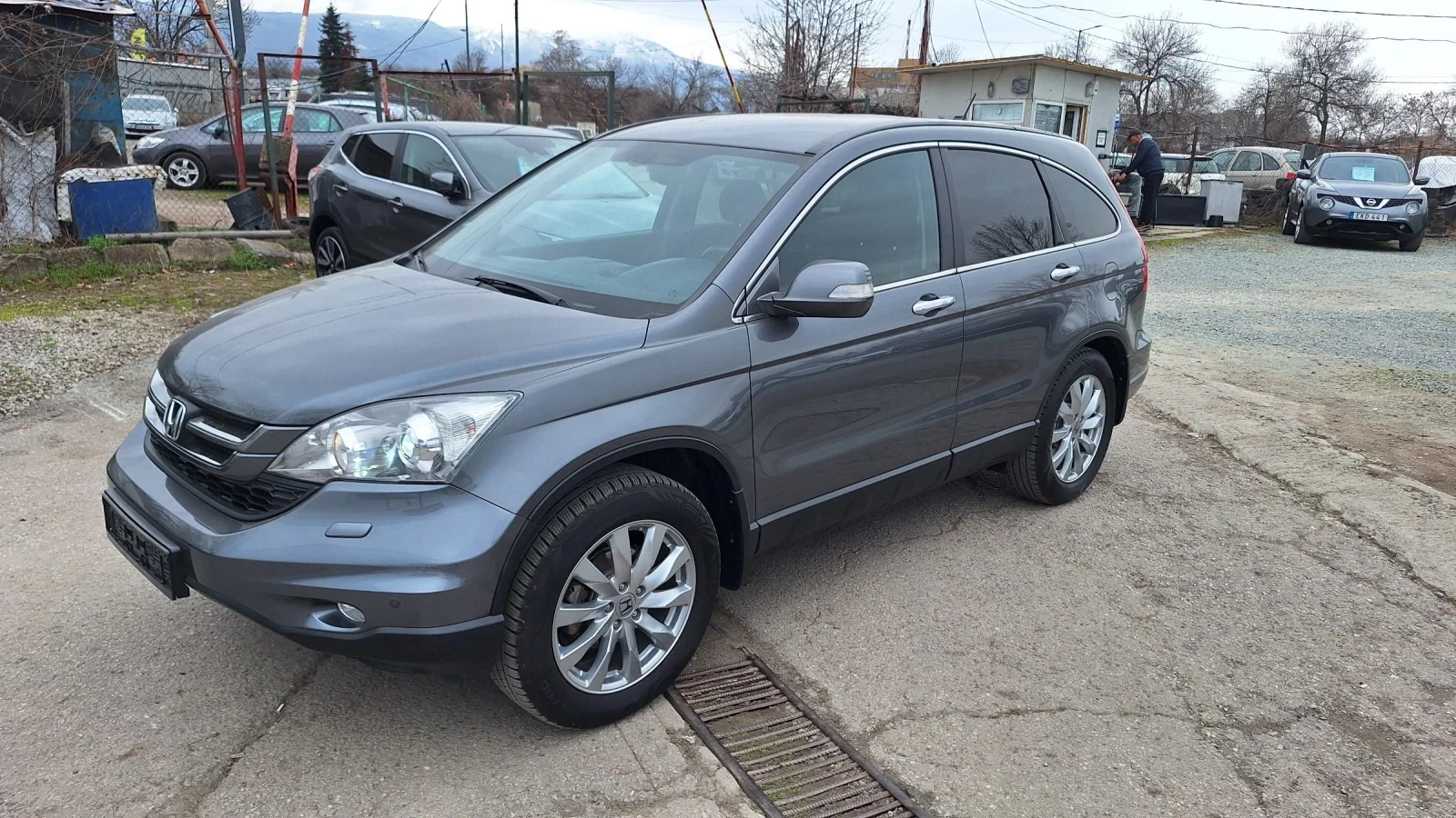 Honda Cr-v 2.0 НАВИ-КОЖА-ПОДГРЕВ-КСЕНОН