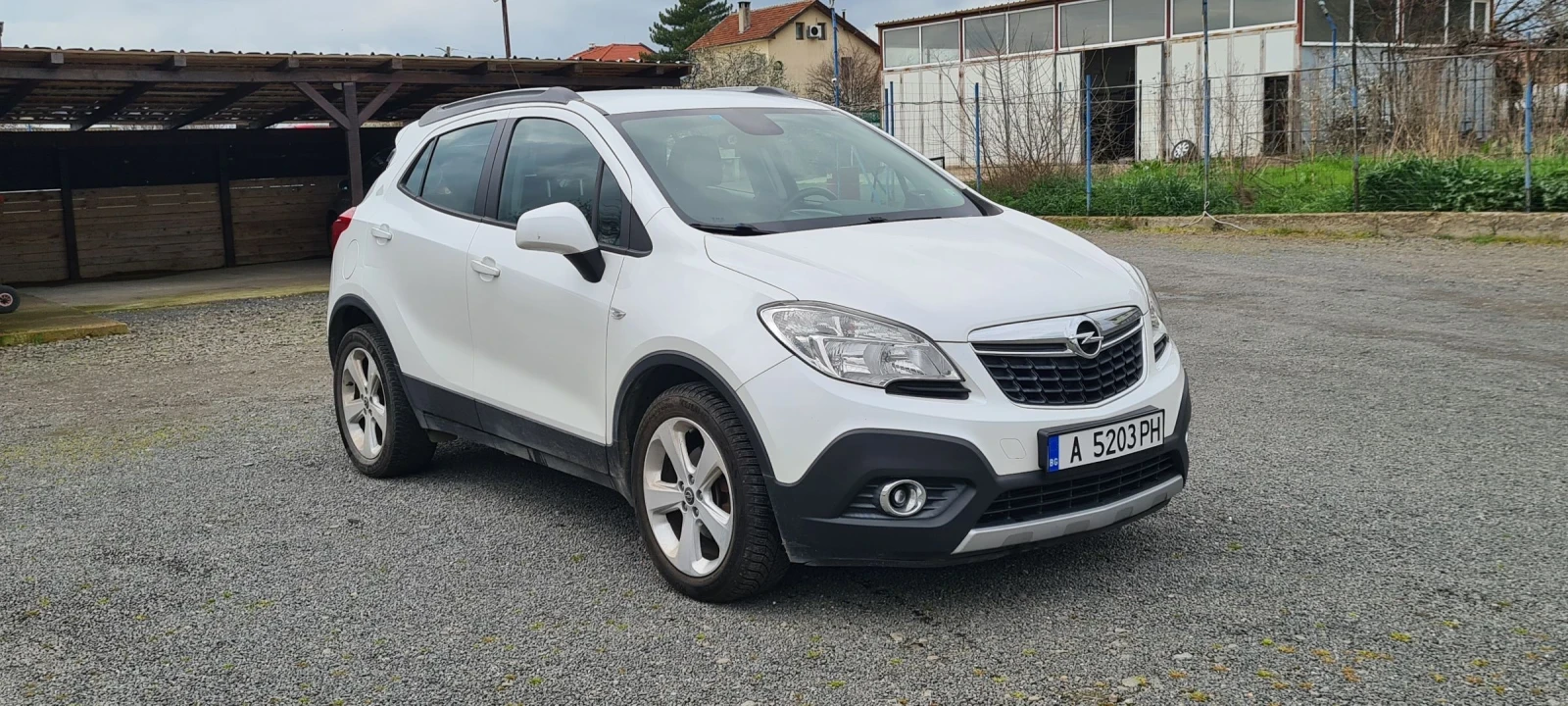 Opel Mokka 1.7 cdti, снимка 2 - Автомобили и джипове - 54044273