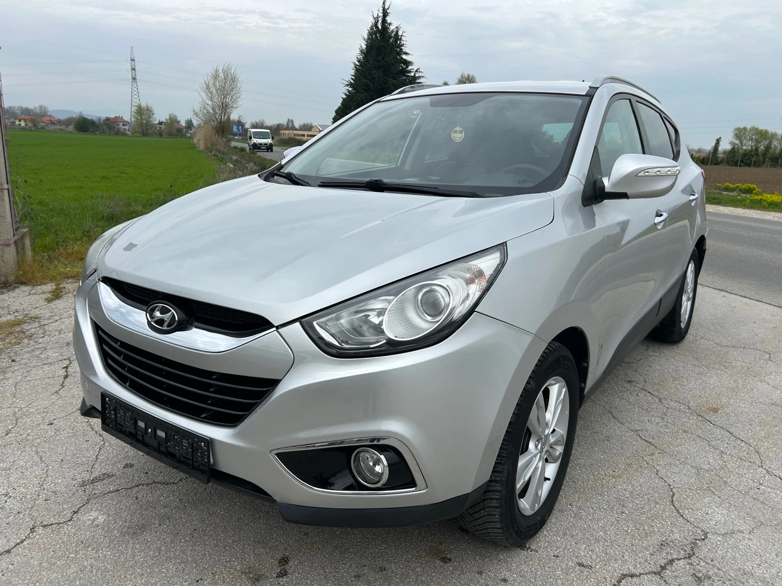 Hyundai IX35 2.0 CRDi КОЖА/ПОДГРЕВ
