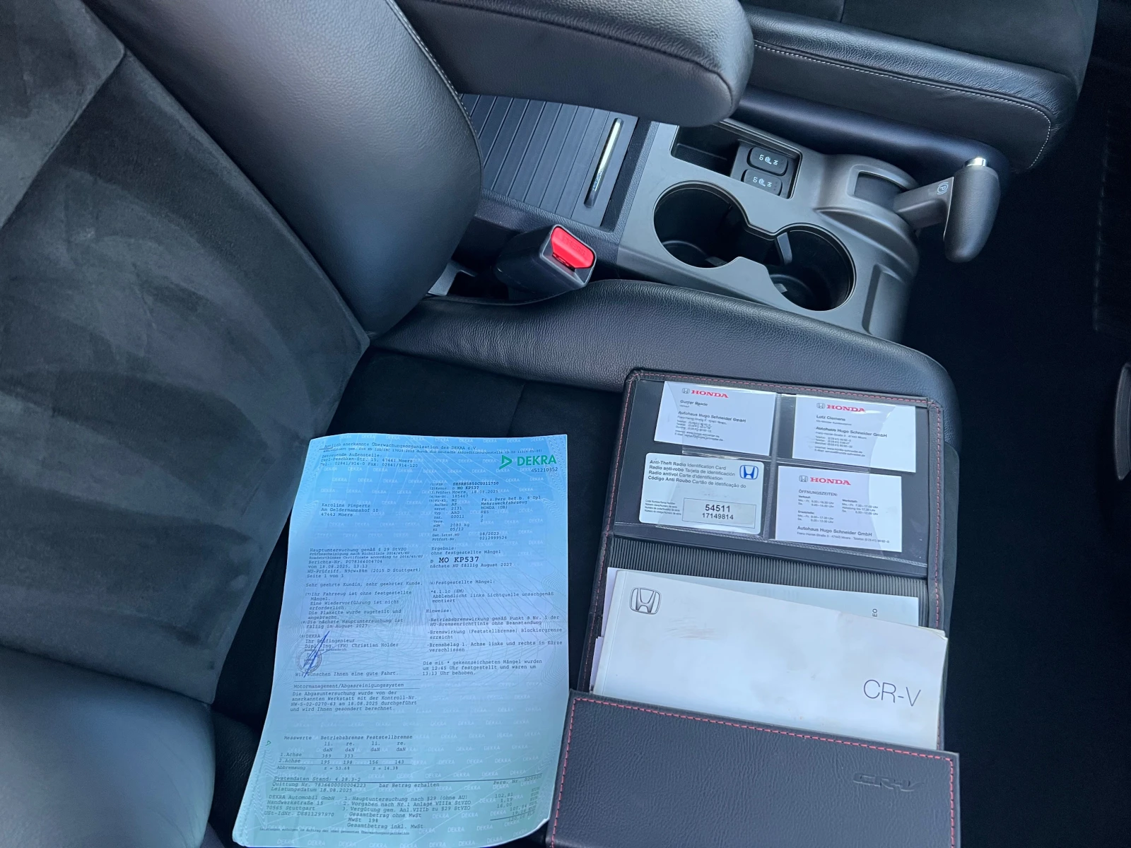 Honda Cr-v 2.0-FACE FULL 4x4, снимка 15 - Автомобили и джипове - 54309140