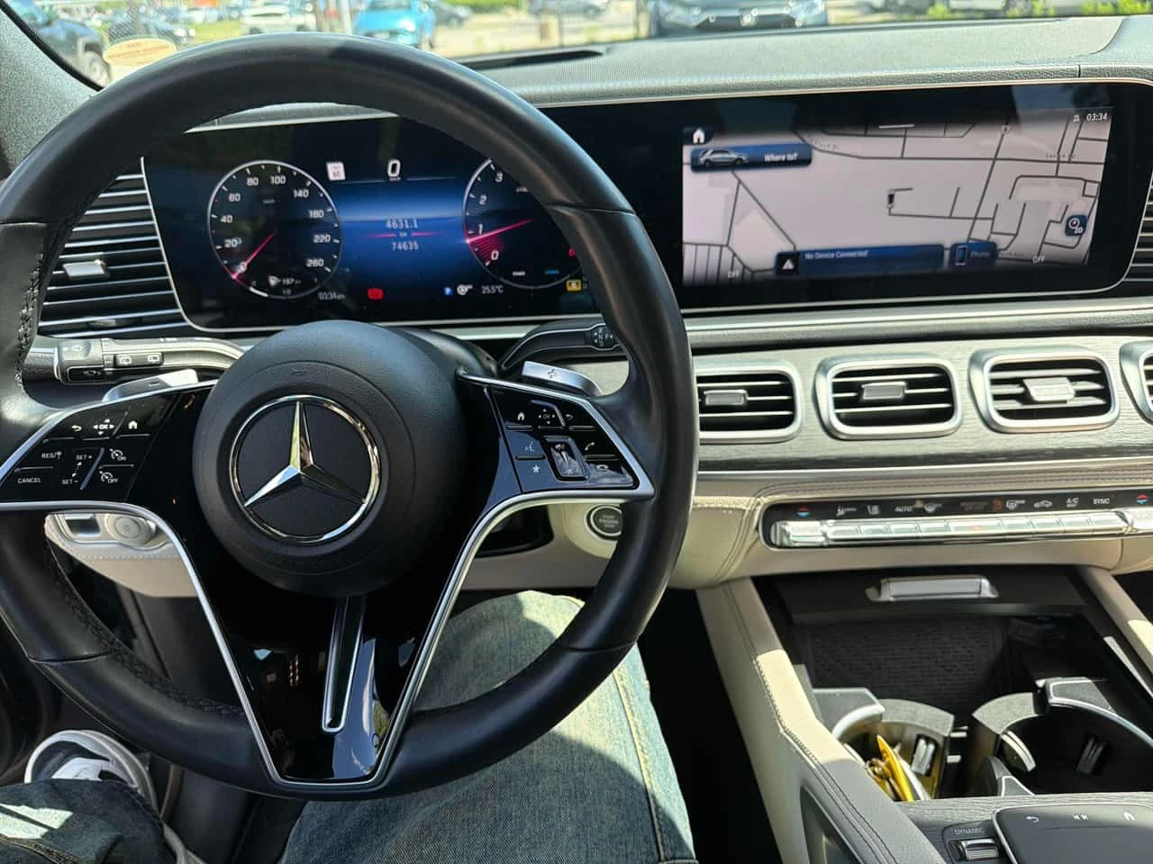 Mercedes-Benz GLE 350 BURMESTER/ОБДУХВАНЕ/ПАНОРАМА/360/HUD, снимка 8 - Автомобили и джипове - 55069036