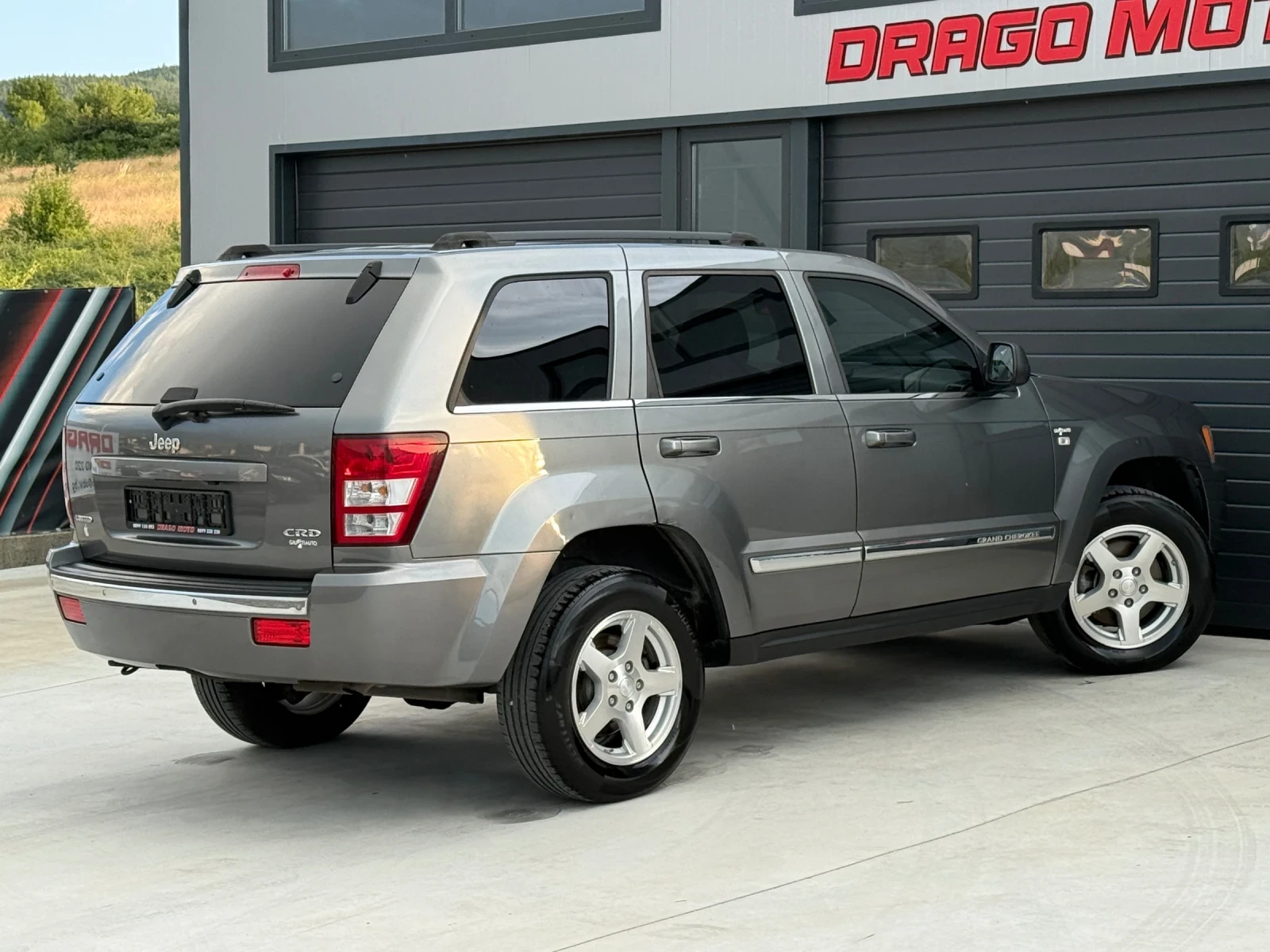 Jeep Grand cherokee 3.0CRD, Кожа, Навигация, * БЪРЗИ И БАВНИ* ТОП!, снимка 6 - Автомобили и джипове - 55090227