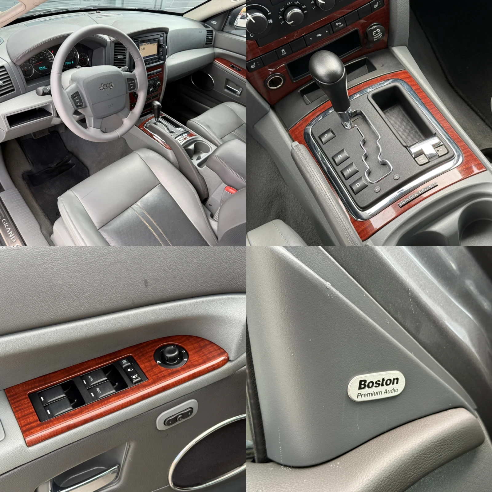 Jeep Grand cherokee 3.0CRD, Кожа, Навигация, * БЪРЗИ И БАВНИ* ТОП!, снимка 16 - Автомобили и джипове - 55090227
