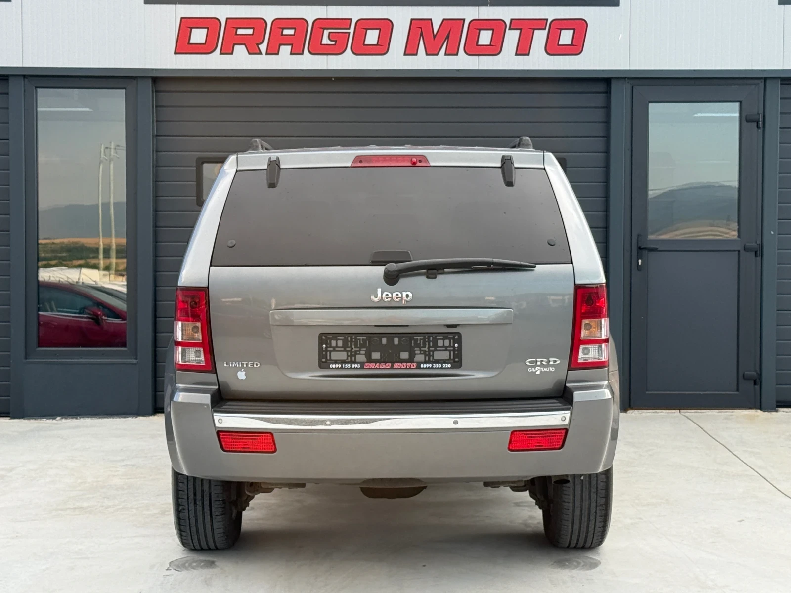 Jeep Grand cherokee 3.0CRD, Кожа, Навигация, * БЪРЗИ И БАВНИ* ТОП!, снимка 5 - Автомобили и джипове - 55090227
