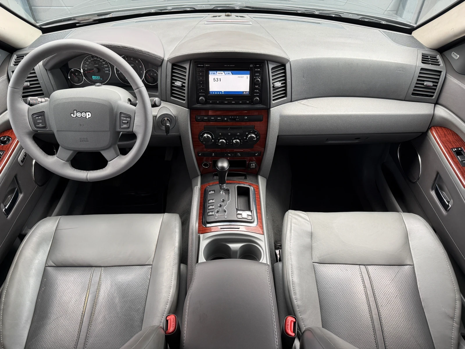 Jeep Grand cherokee 3.0CRD, Кожа, Навигация, * БЪРЗИ И БАВНИ* ТОП!, снимка 8 - Автомобили и джипове - 55090227