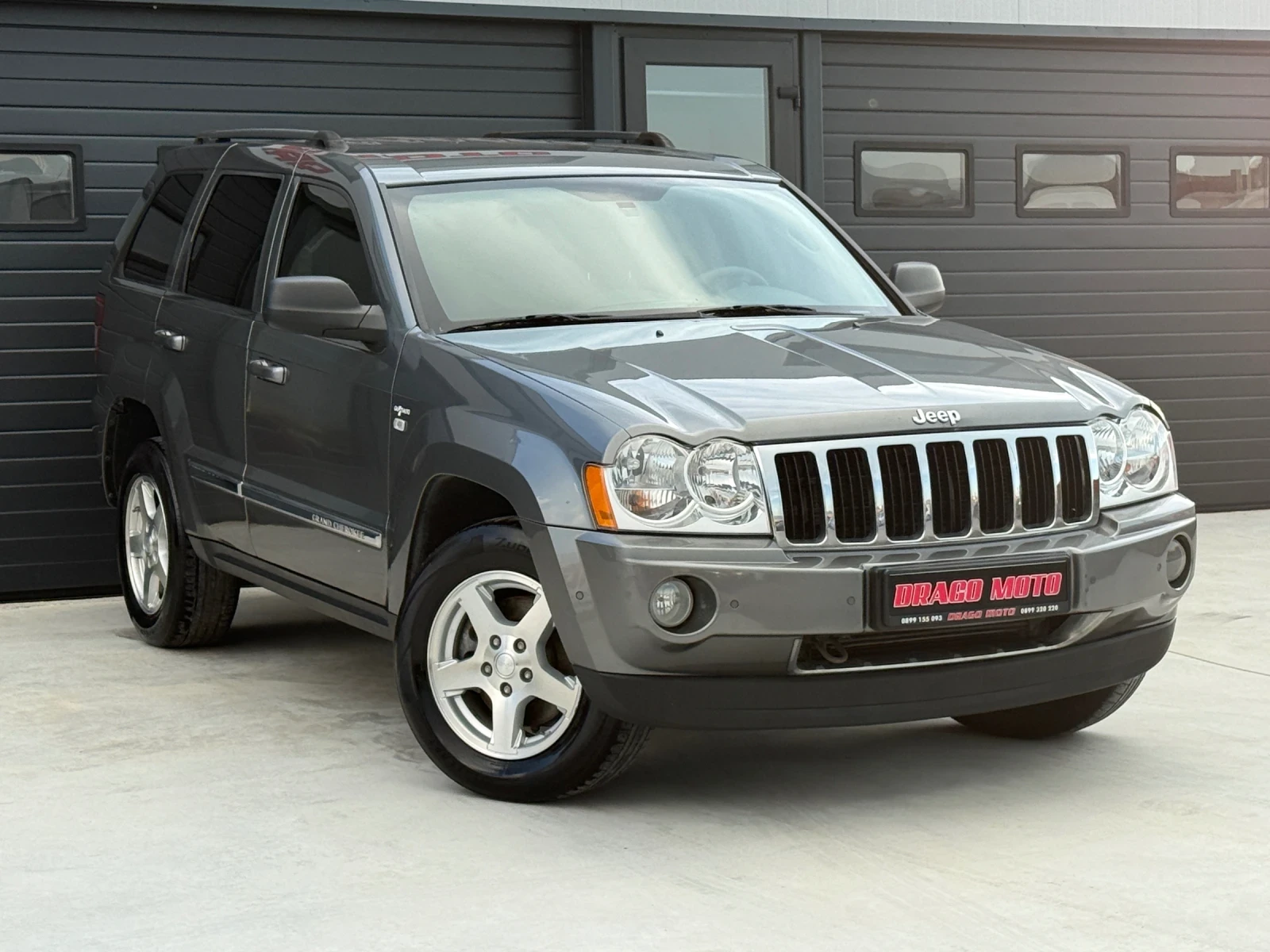 Jeep Grand cherokee 3.0CRD, Кожа, Навигация, * БЪРЗИ И БАВНИ* ТОП!, снимка 1 - Автомобили и джипове - 55090227