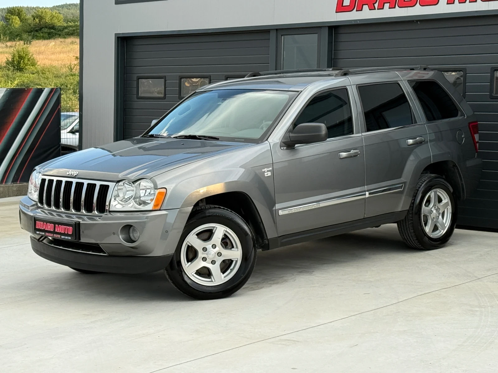Jeep Grand cherokee 3.0CRD, Кожа, Навигация, * БЪРЗИ И БАВНИ* ТОП!, снимка 3 - Автомобили и джипове - 55090227