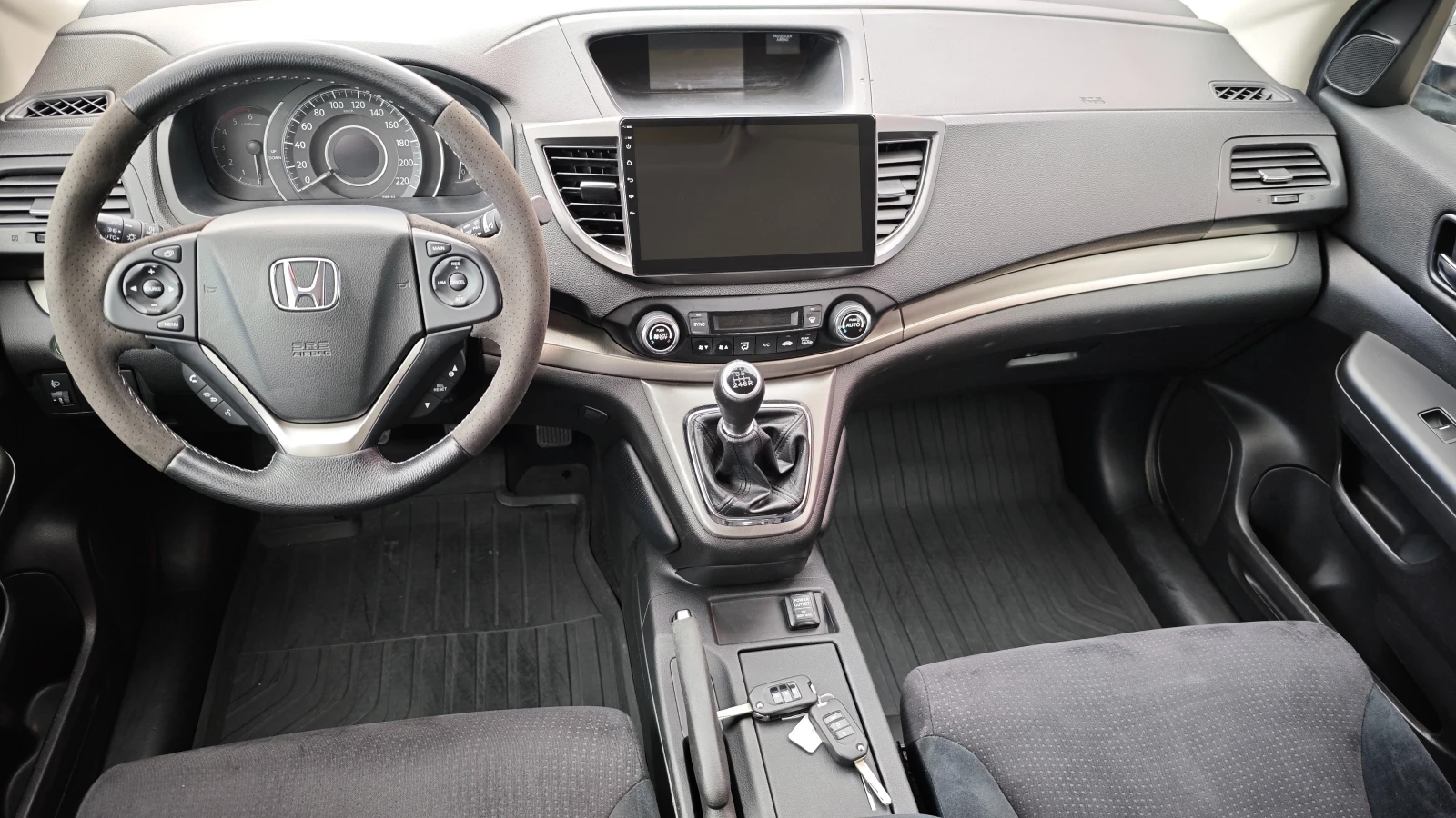 Honda Cr-v НОВИ ДЖАНТИ-ГУМИDOT1825/Ролб/Спойл/Степ/NAV-БЪЛГАР, снимка 12 - Автомобили и джипове - 55159718
