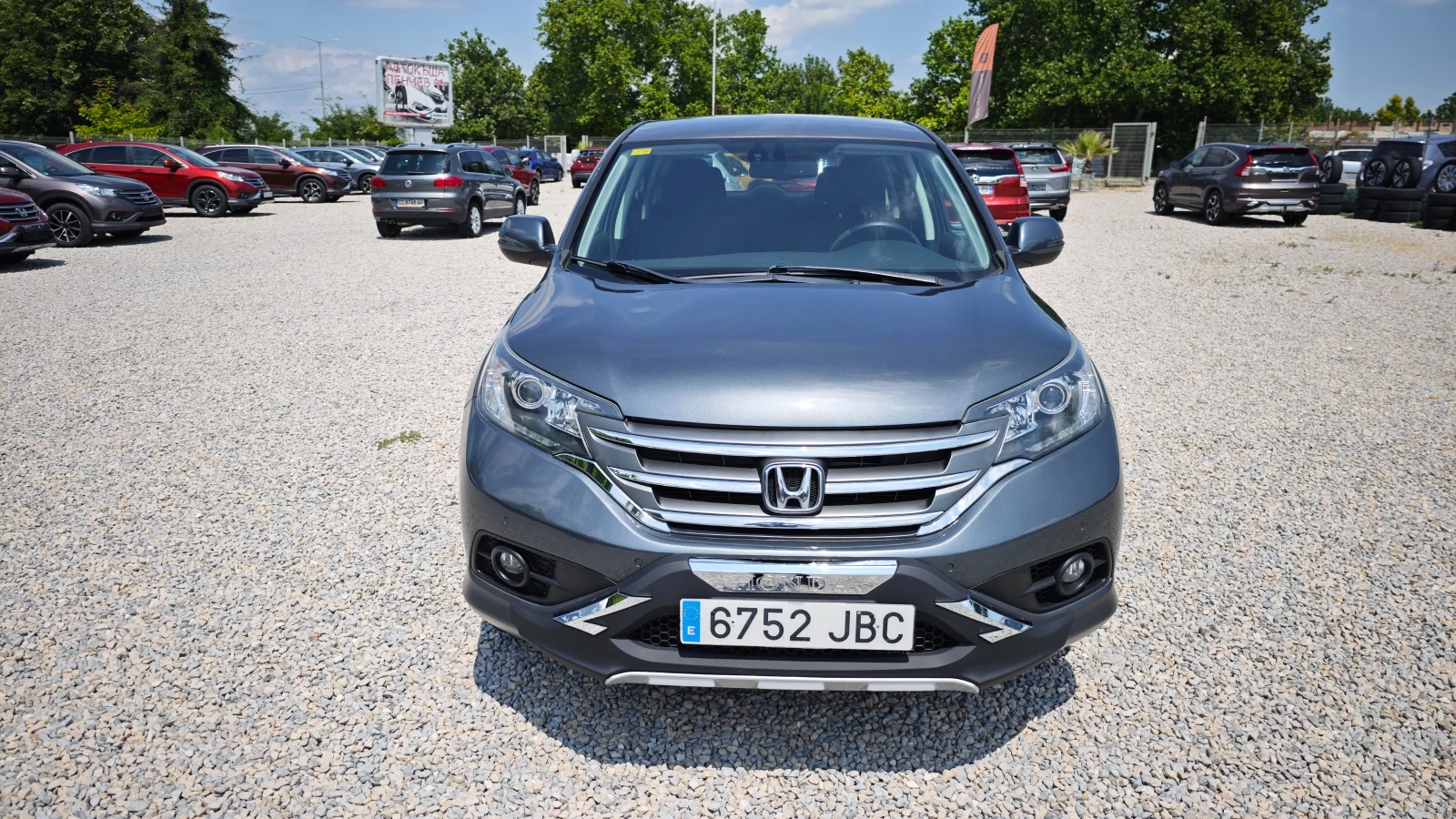 Honda Cr-v НОВИ ДЖАНТИ-ГУМИDOT1825/Ролб/Спойл/Степ/NAV-БЪЛГАР, снимка 5 - Автомобили и джипове - 55159718