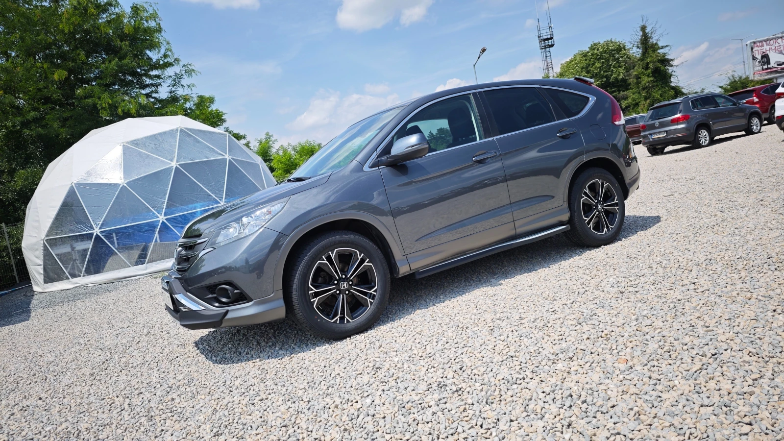 Honda Cr-v НОВИ ДЖАНТИ-ГУМИDOT1825/Ролб/Спойл/Степ/NAV-БЪЛГАР, снимка 4 - Автомобили и джипове - 55159718