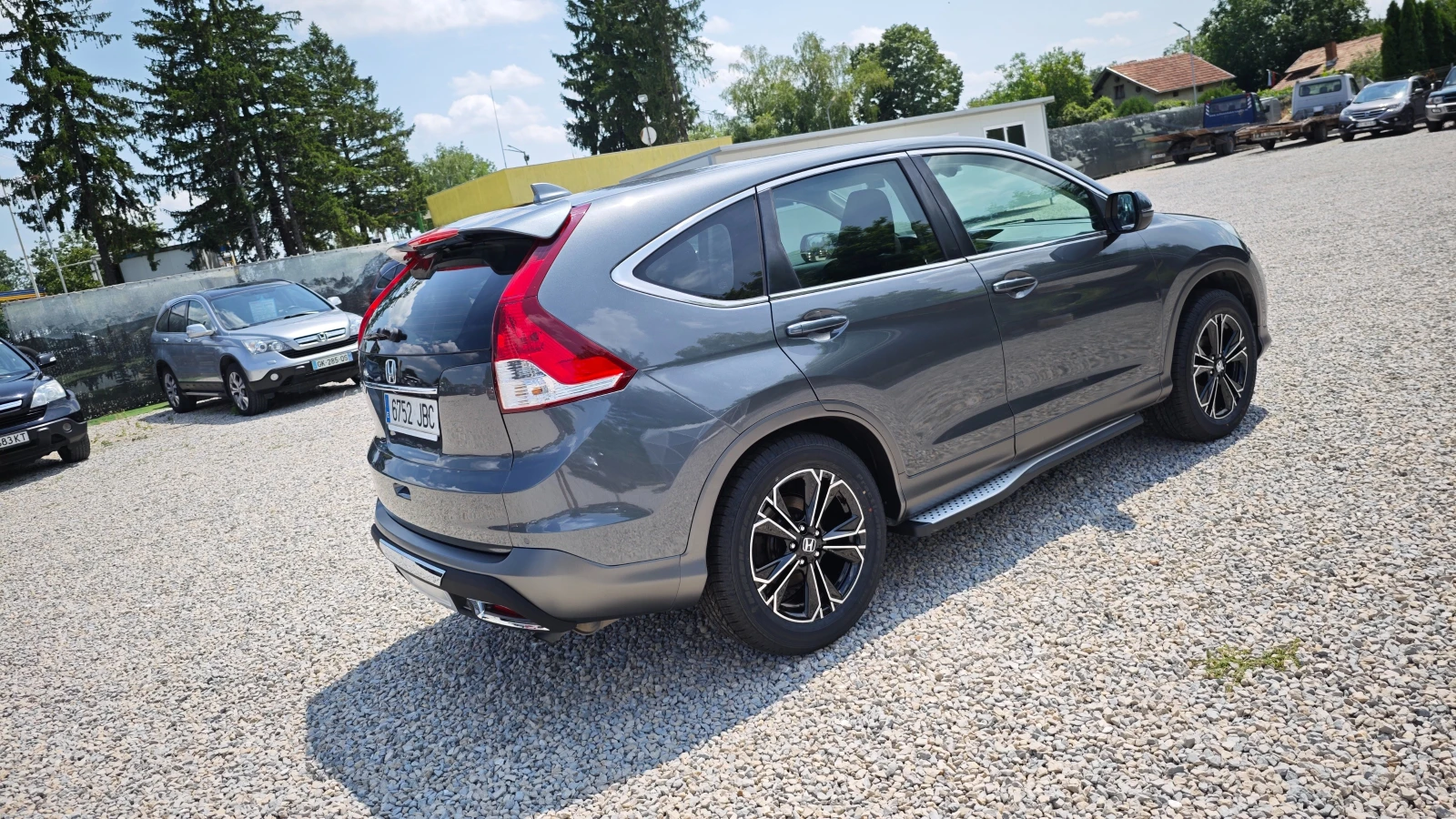 Honda Cr-v НОВИ ДЖАНТИ-ГУМИDOT1825/Ролб/Спойл/Степ/NAV-БЪЛГАР, снимка 9 - Автомобили и джипове - 55159718