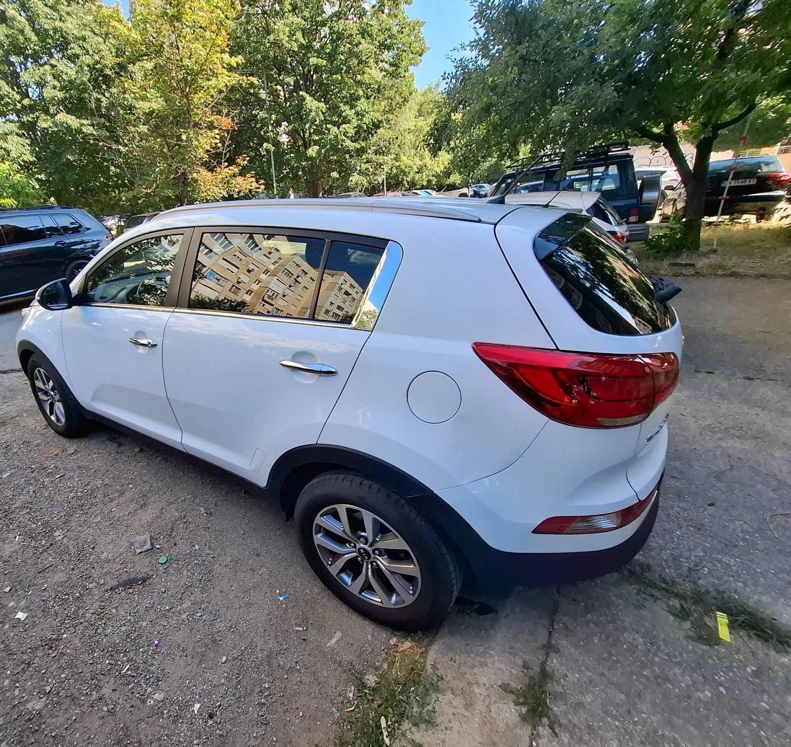 Kia Sportage 1.6 Бензин/Газ