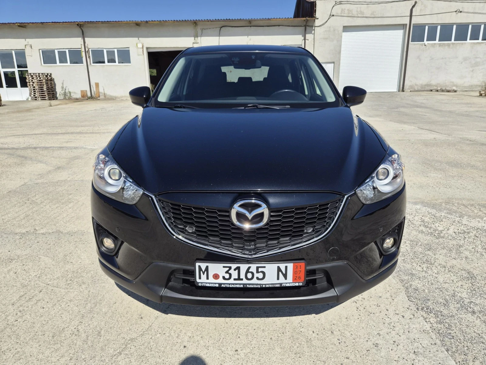 Mazda CX-5 SkyActive 2.2 full navi, снимка 2 - Автомобили и джипове - 55563956