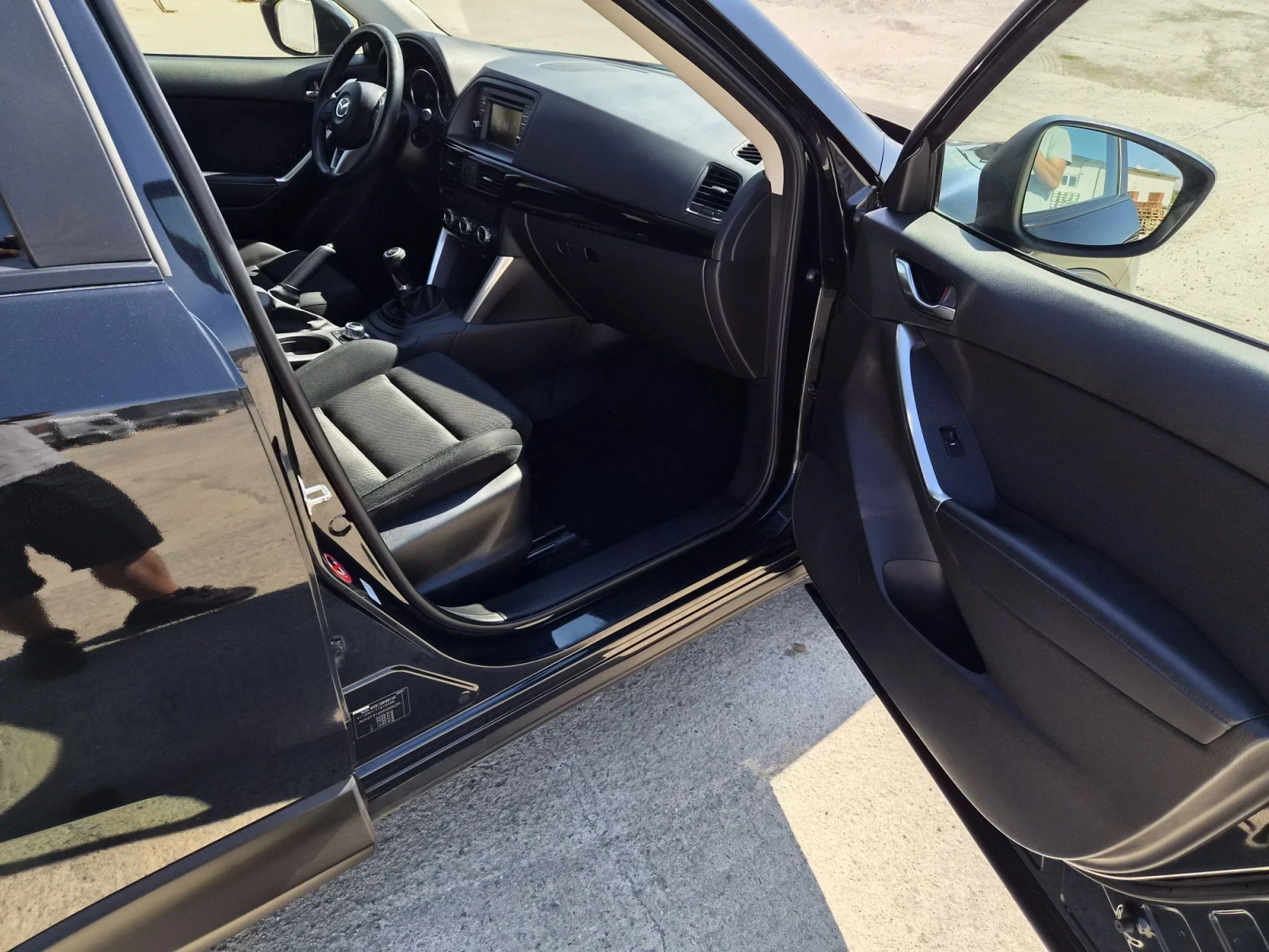 Mazda CX-5 SkyActive 2.2 full navi, снимка 7 - Автомобили и джипове - 55563956