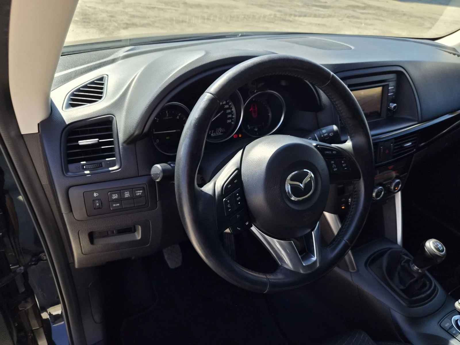 Mazda CX-5 SkyActive 2.2 full navi, снимка 16 - Автомобили и джипове - 55563956