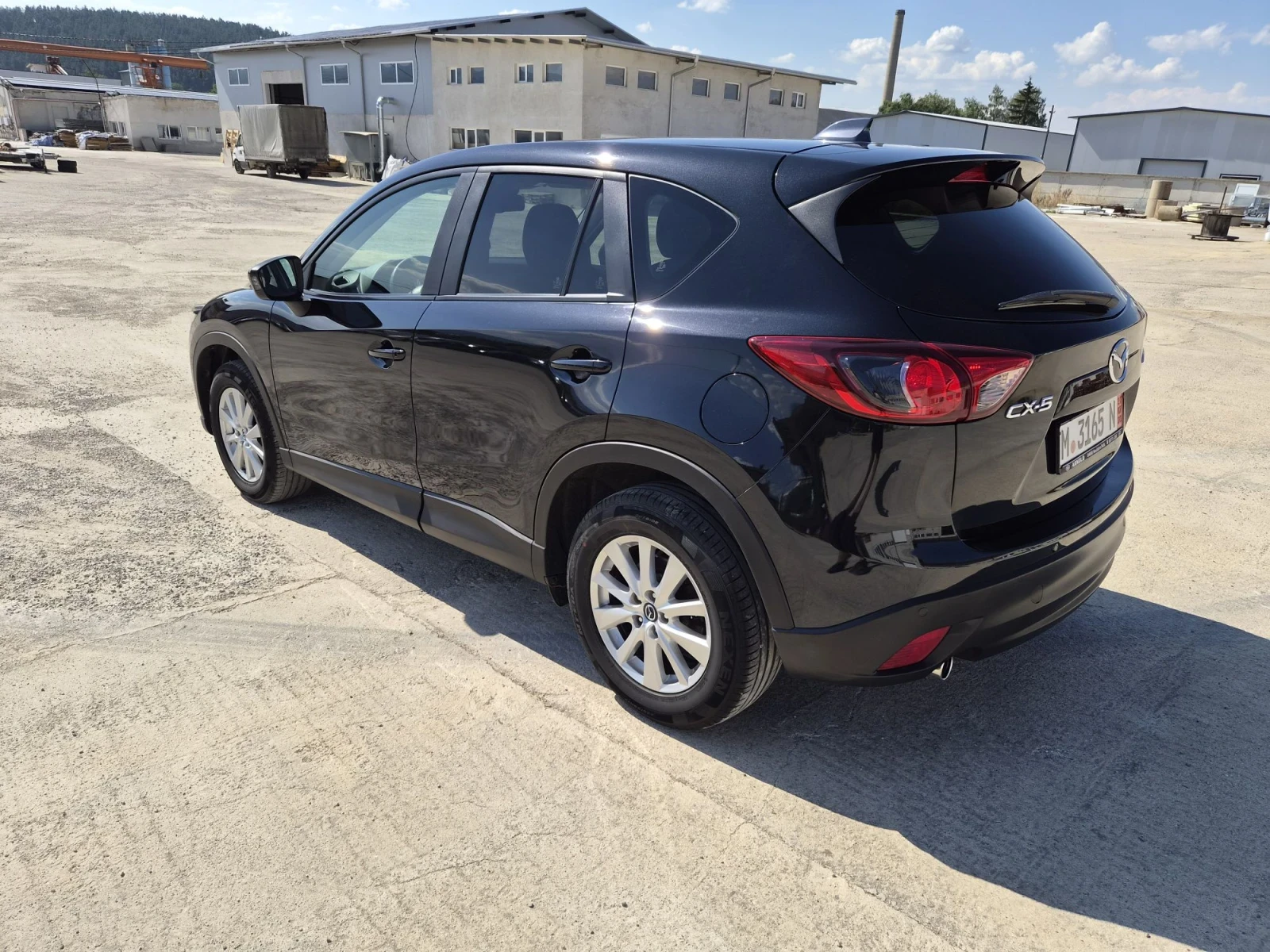 Mazda CX-5 SkyActive 2.2 full navi, снимка 4 - Автомобили и джипове - 55563956