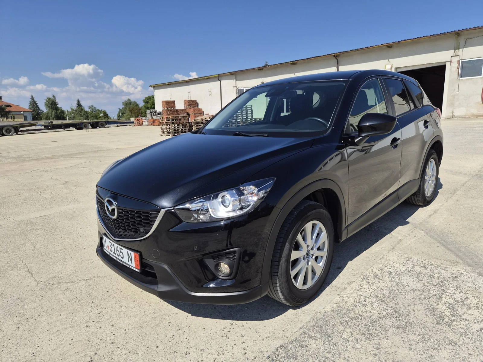 Mazda CX-5 SkyActive 2.2 full navi, снимка 3 - Автомобили и джипове - 55563956