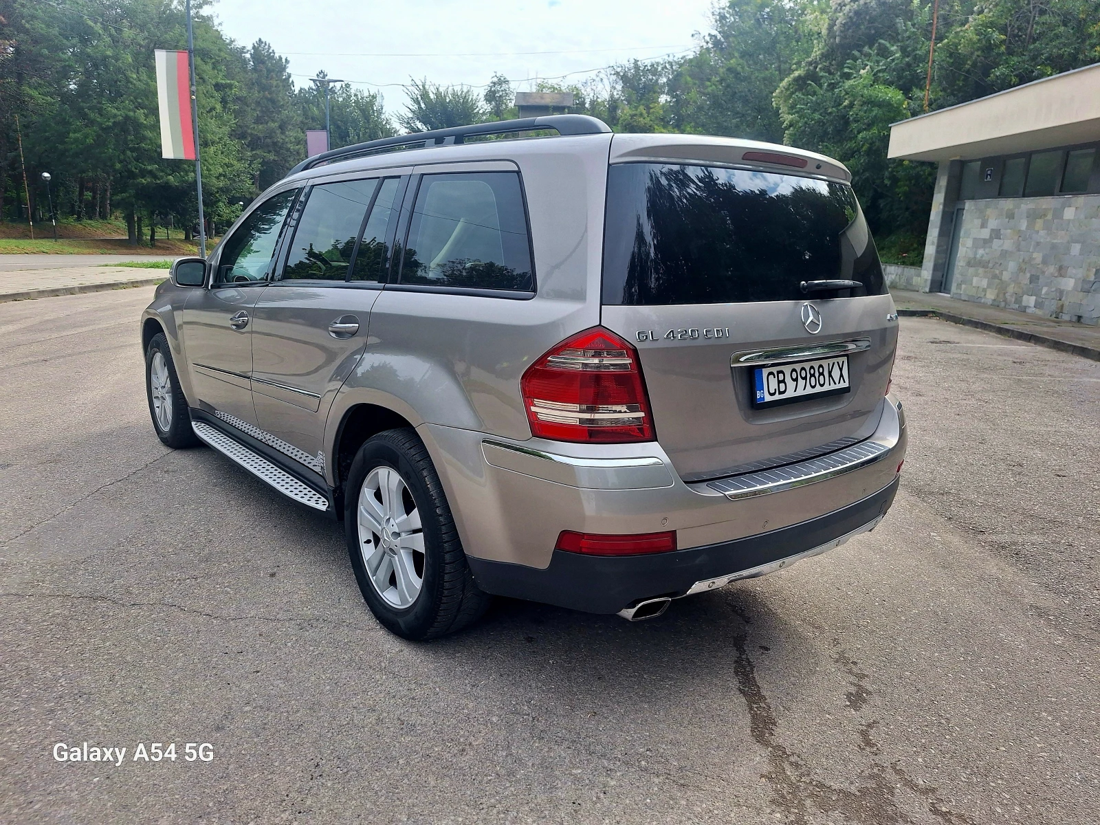 Mercedes-Benz GL 420 4.2 CDI * ��������* �������* ���������*  | Mobile.bg � ����������� 2
