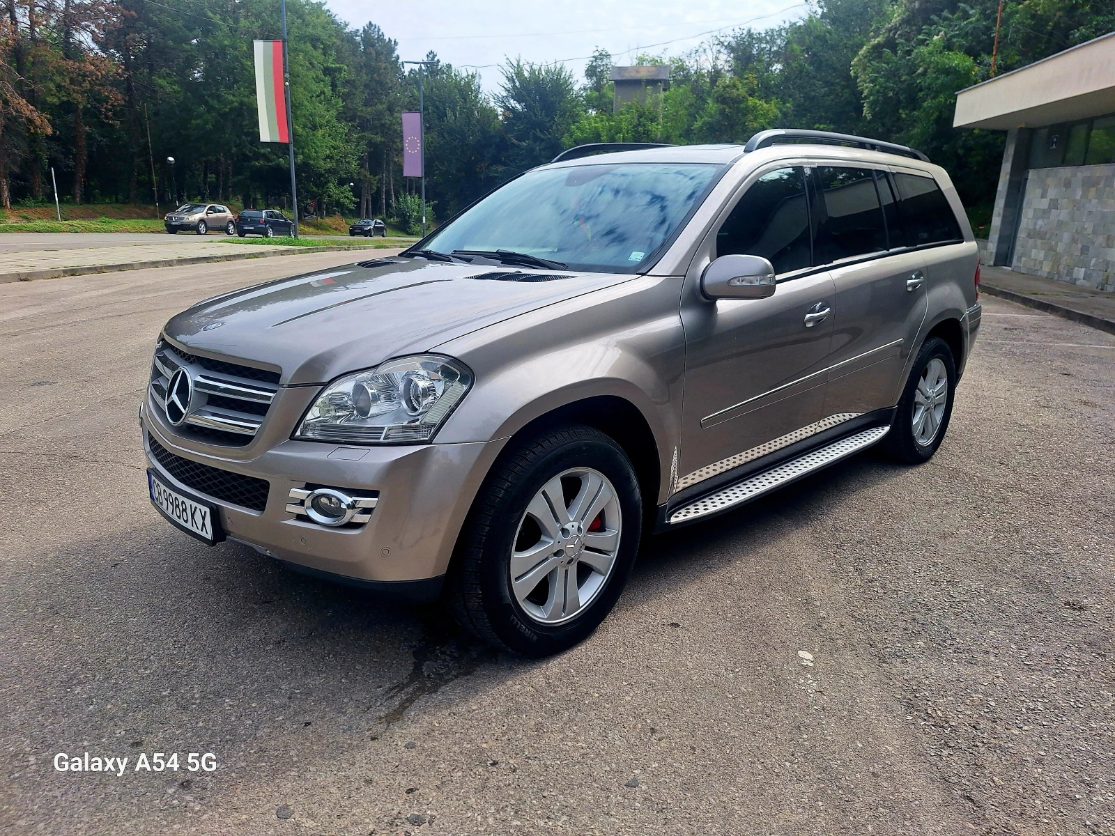 Mercedes-Benz GL 420 4.2 CDI * Панорама* Подгрев* Обдухване* 