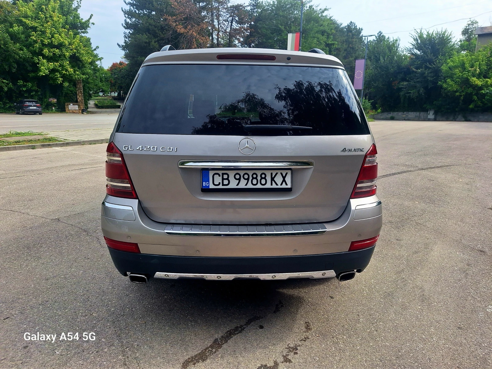 Mercedes-Benz GL 420 4.2 CDI * ��������* �������* ���������*  | Mobile.bg � ����������� 6