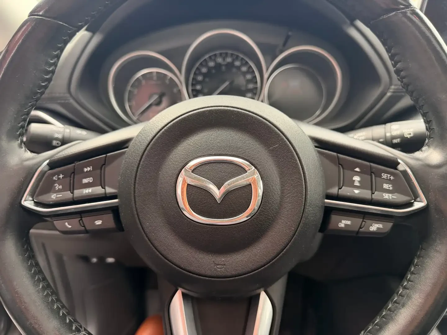Mazda CX-5 TOURING| DIST| КАМЕРА| ПОДГРЕВ| КОЖА| ЕЛ.СЕДАЛКИ, снимка 7 - Автомобили и джипове - 56294847