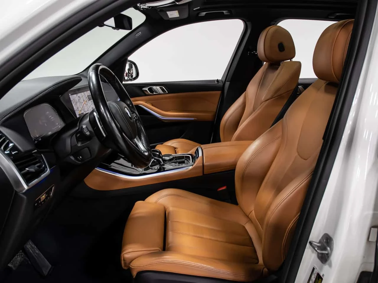 BMW X5 * 40i xDrive BLIND SPOTS BROWN INT NAVI REAR VIEW  | Mobile.bg � ����������� 10