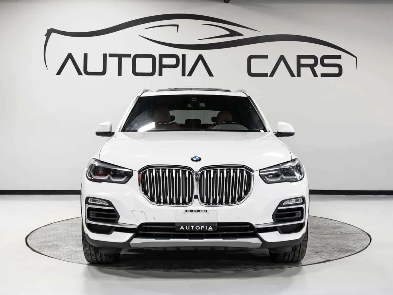 BMW X5 * 40i xDrive BLIND SPOTS BROWN INT NAVI REAR VIEW  | Mobile.bg � ����������� 2