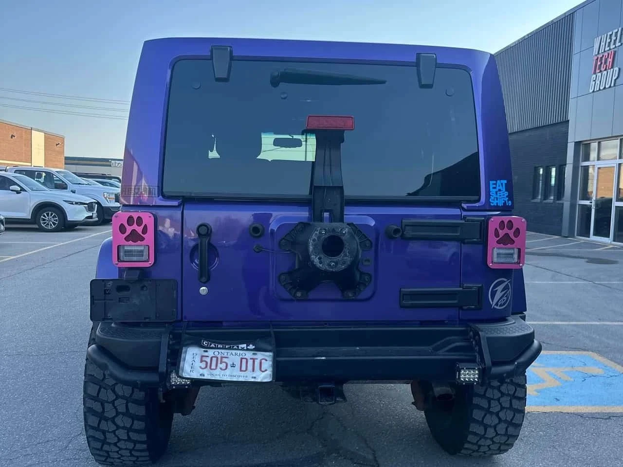 Jeep Wrangler, снимка 4 - Автомобили и джипове - 56737698